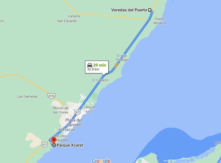 Casa Mexh Veredas - Ideal Para Familias, Vacaciones O Homeoffice Puerto Morelos Eksteriør bilde