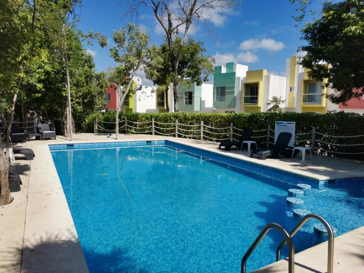 Casa Mexh Veredas - Ideal Para Familias, Vacaciones O Homeoffice Puerto Morelos Eksteriør bilde