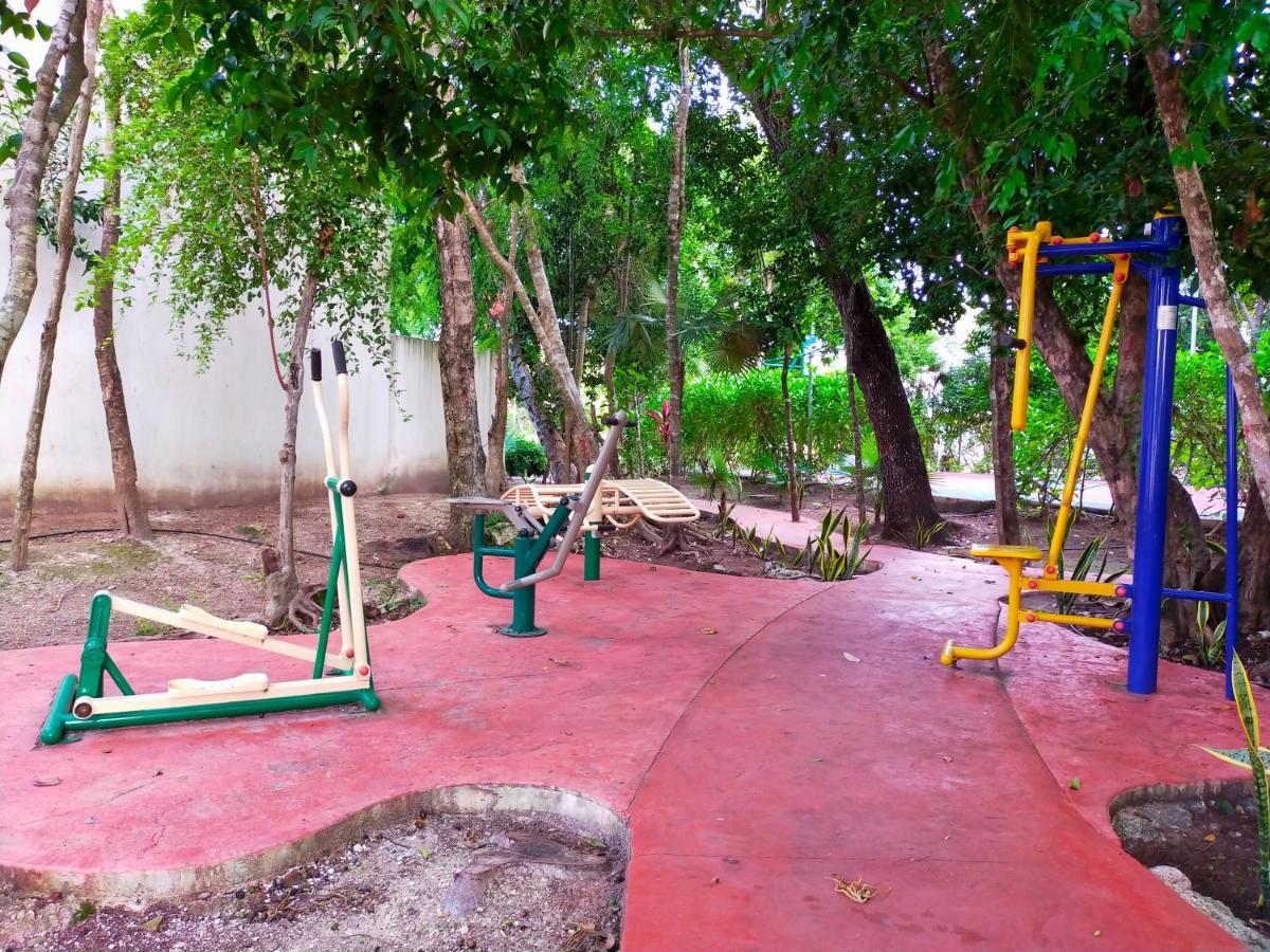 Casa Mexh Veredas - Ideal Para Familias, Vacaciones O Homeoffice Puerto Morelos Eksteriør bilde
